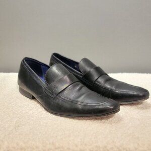TEd Baker London Black Leather Shoes